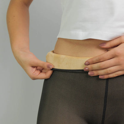 La Magie d’un Collant d’Hiver : Ultra Chaud, Effet Peau Naturel & Douceur Polaire – Pour un Hiver Sans Compromis