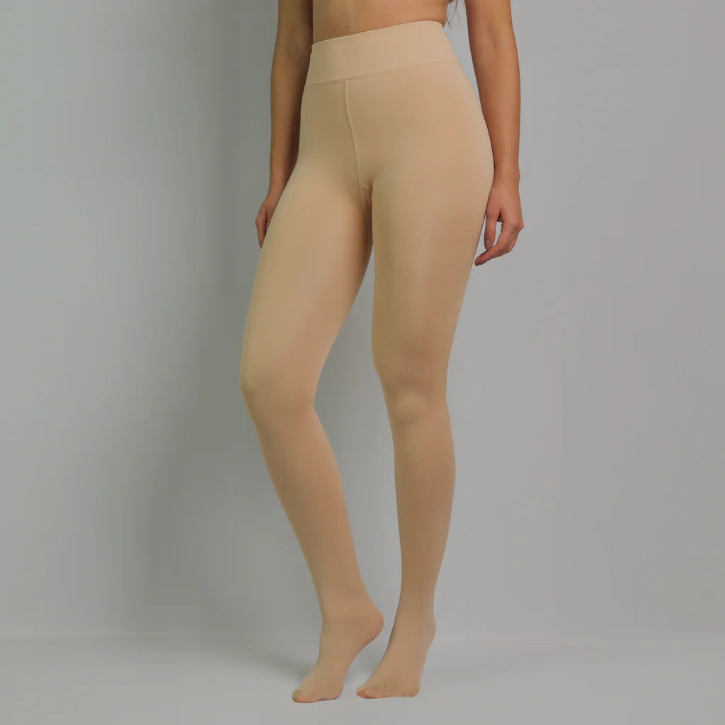 La Magie d’un Collant d’Hiver : Ultra Chaud, Effet Peau Naturel & Douceur Polaire – Pour un Hiver Sans Compromis