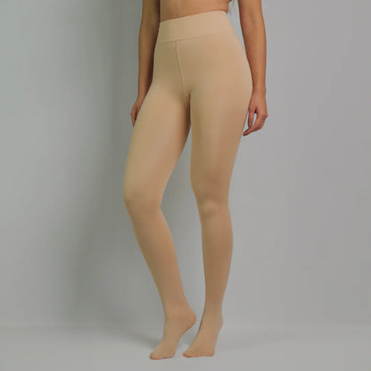 La Magie d’un Collant d’Hiver : Ultra Chaud, Effet Peau Naturel & Douceur Polaire – Pour un Hiver Sans Compromis